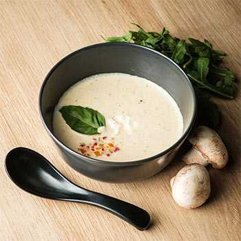 Куриный крем-суп с моцарелой Be.Kitchen (Юнусабад)