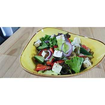 Греческий салат Be.Kitchen (Козиробод)