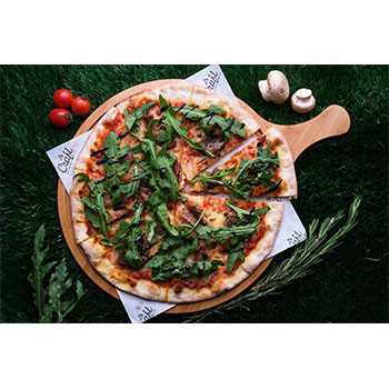 Пицца с ростбифом и рукколой Craft pizza (Козиробод)