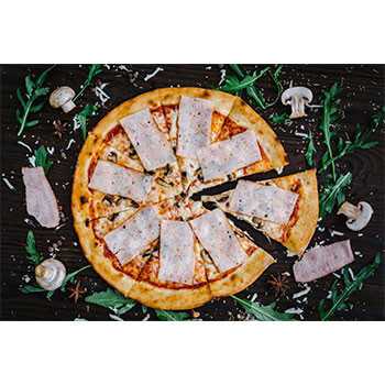 C ветчиной и грибами Craft pizza (Козиробод)