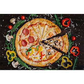 Quattro stagioni (Времена года) Craft pizza (Козиробод)