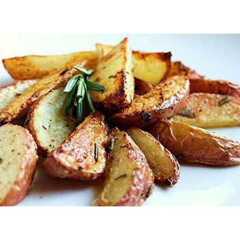 Картофель в чесночном соусе Jiz/Osh MARKAZI (Учтепа)