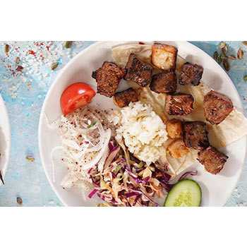 Шашлык из говядины Afiyet Doner Kebab