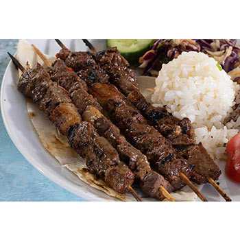 Шашлык из баранины на шпажках Afiyet Doner Kebab