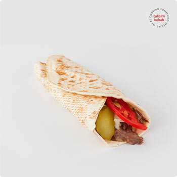 Original beef kebab Taksim kebab