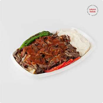 Beef Iskender Taksim kebab