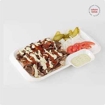 Beef Pilaf Taksim kebab