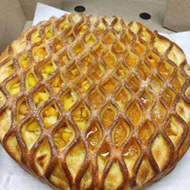 Пирог с манго и персиками Belle Maman душевное место (бывшая «Тата»)