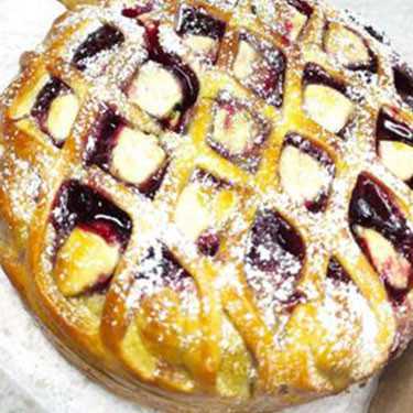Пирог с лесными ягодами и творожком Belle Maman душевное место (бывшая «Тата»)