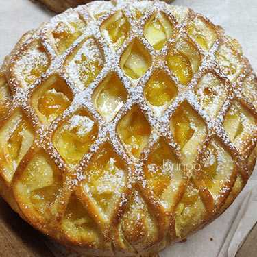 Пирог с лимонно-апельсиновой начинкой   _Belle Maman душевное место (бывшая «Тата»)