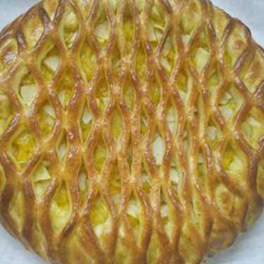 Пирог с персиками и творожком Belle Maman душевное место (бывшая «Тата»)