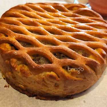 Пирог с тушёной капустой Belle Maman душевное место (бывшая «Тата»)