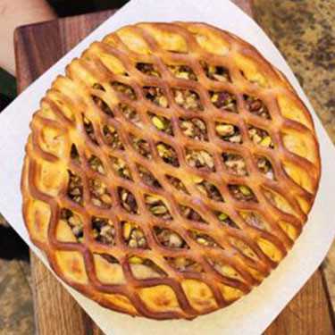 Пирог с грецкими орешками и изюмом   _Пироги Свидальня