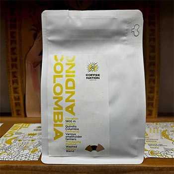 Спешалти Кофе в зернах Арабика Колумбия Андино Coffee Nation