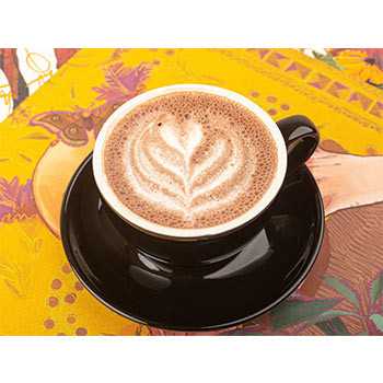 Какао на миндальном молоке Coffee Nation