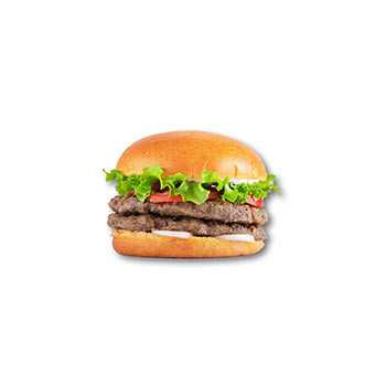 Двойной Гамбургер BBQ Buddy Burger (Абай)