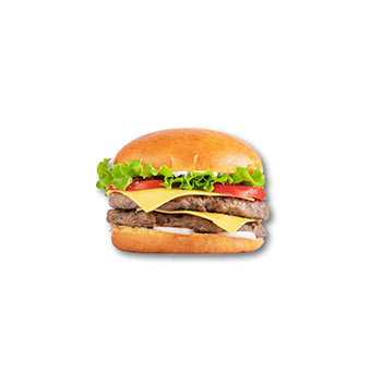 Двойной Чизбургер BBQ Buddy Burger (Абай)