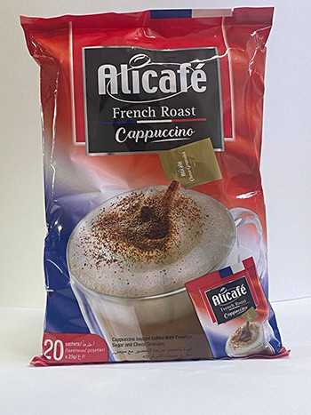 Alicafe cappuccinos Kish Mish Nuts & More