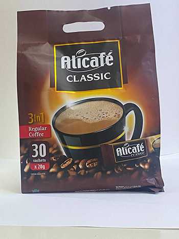 Alicafe classic 3*1 Kish Mish Nuts & More
