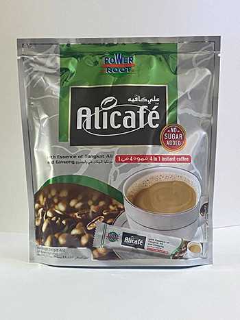 Alicafe gingseng (кофе без сахара) 4*1 Kish Mish Nuts & More