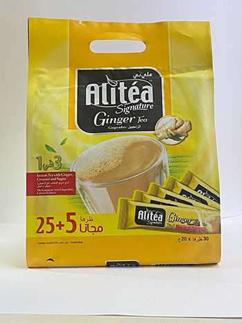 Alitea ginger tea 3*1 Kish Mish Nuts & More