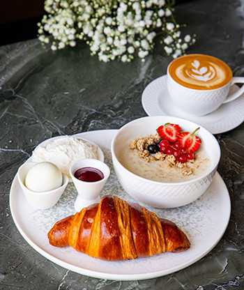 Сет "Breakfast" Cafe Le Jardin
