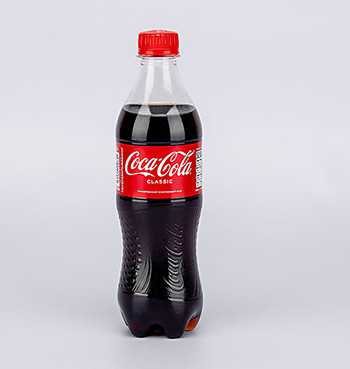 Coca-Cola 0,5L La Pampushka