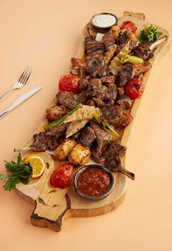 Ассорти на 4 персон Afiyet Doner Kebab