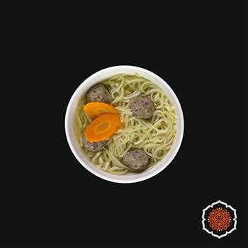 Суп с фрикадельками Lagman & Manti by Sayyora (ул. Катартал)
