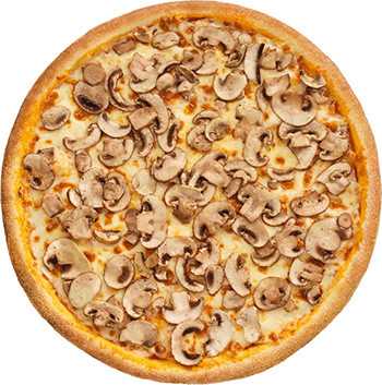 Пицца с грибами Baffalo Fastfood