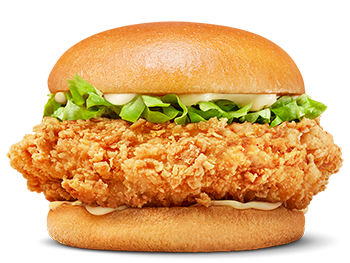 Chicken Burger Baffalo Fastfood