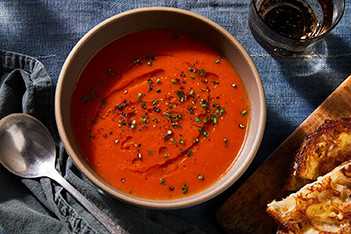 Крем-суп томатный Caucasia