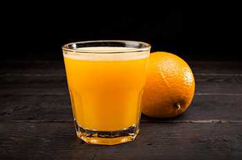 Фреш апельсиновый Aura cafe