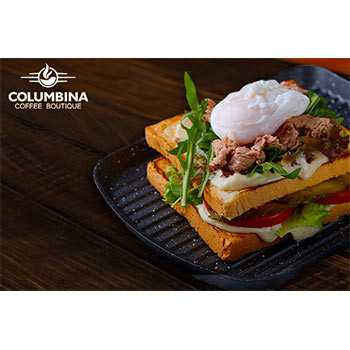 Сэндвич с тунцом Columbina Coffee Boutique