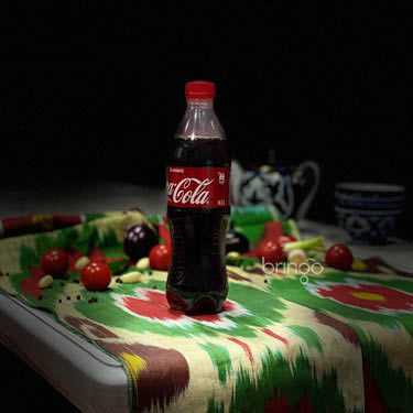 Coca-Cola   _Плов и самса на Ивлиева (Яккасарай)