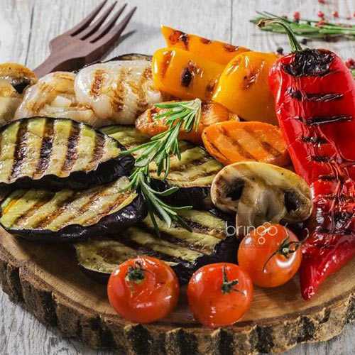 Овощи на решетке Хочу Шашлык