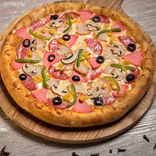 Комбинированная  тонкое тесто Pizzabar