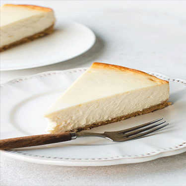 Cheese cake New York style Soy Milliy Taomlar