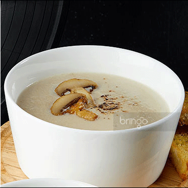 Грибной суп пюре Shohona Oilaviy Restoran