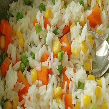 Рис с овощами Shohona Oilaviy Restoran