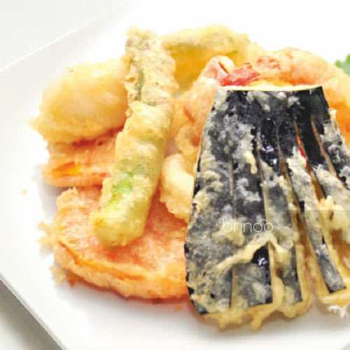 Ясаи темпура (yasai tempura) Arisu Sarang Restaurant & Sushi Bar