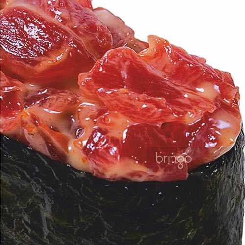 Острый тунец (spicy maguro) Arisu Sarang Restaurant & Sushi Bar