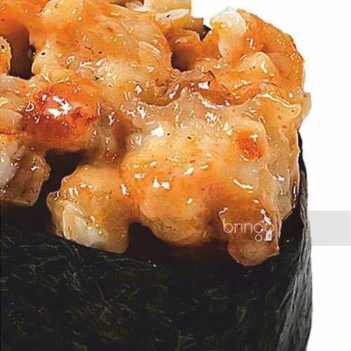 Острый угорь (spicy unagi) Arisu Sarang Restaurant & Sushi Bar