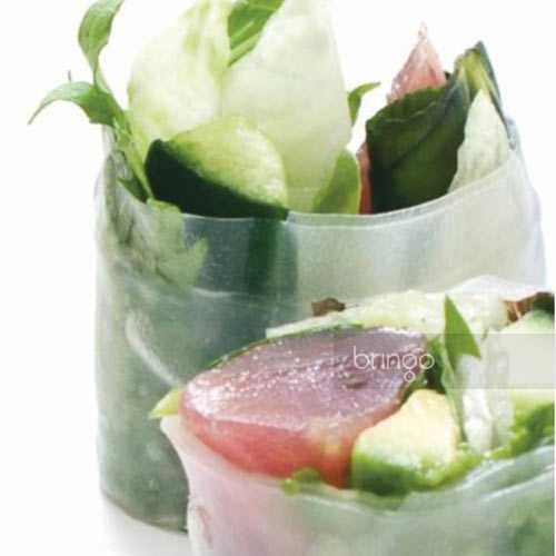 Лайт ролл с тунцом (light roll tuna) Arisu Sarang Restaurant & Sushi Bar