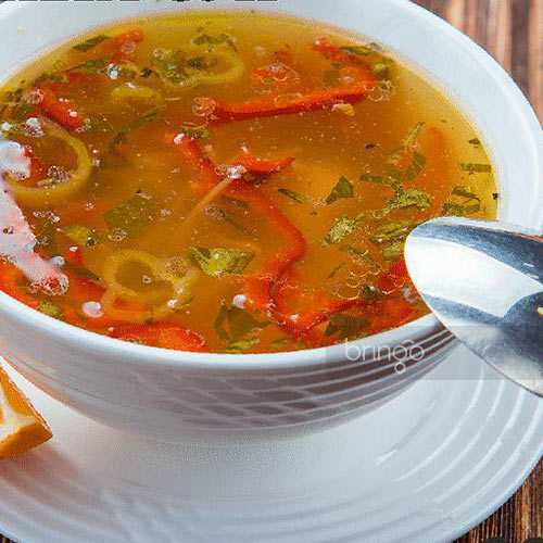 Куриный суп Golden Fork