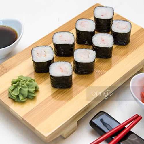 Мини ролл с креветкой Sushi Master