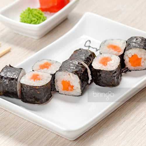 Мини ролл с лососем Sushi Master
