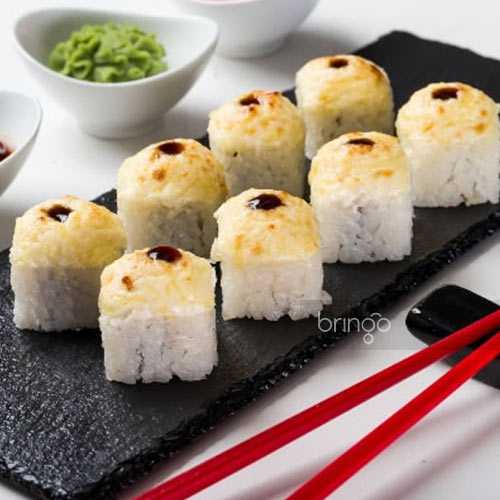 Нежный с угрем (запеченный) Sushi Master