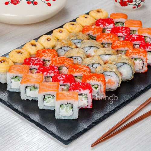 Сет 5 Хитов Sushi Master
