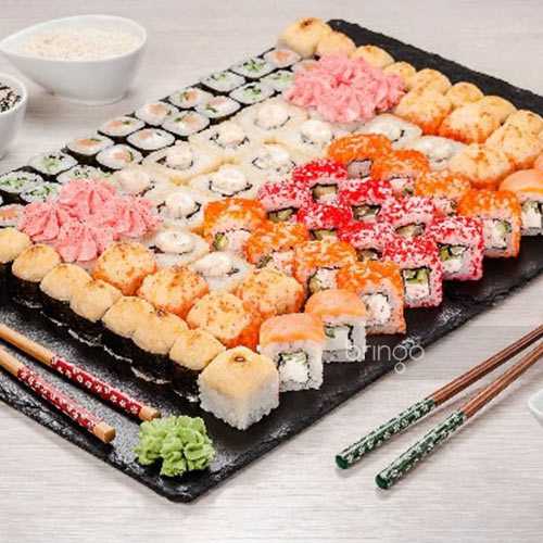 Сет Большой куш Sushi Master